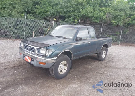 1995 Toyota Tacoma Xtracab from USA, damaged, VIN 4TAVN73F3SZ005803